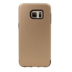 Samsung Galaxy Note 5 Dual Layer Armor Hybrid Case (Champagne Gold)